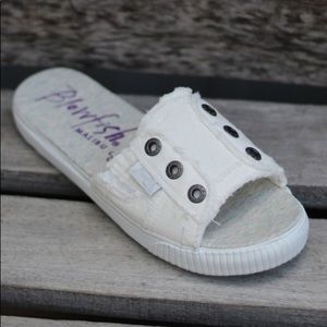 Brand new blowfish Fresco in white hipster